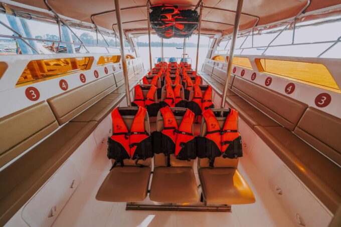 Krabi: Railay To/From Phi Phi By Fast Speed Boat Transfer - Passenger Age Requirements