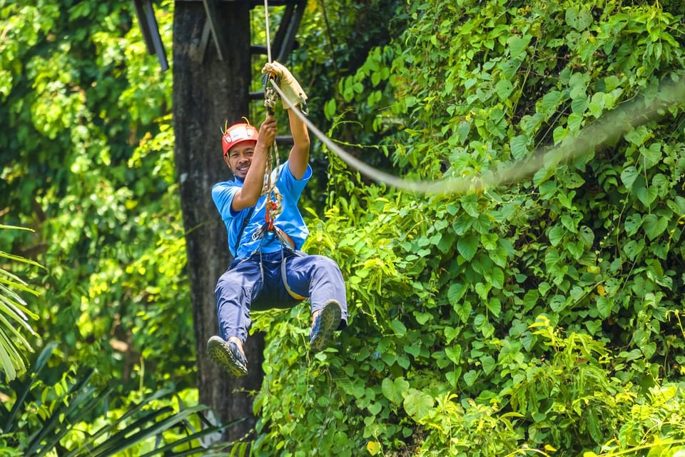 Krabi: Zipline, ATV & Top Rope Climbing Experience - Participant Requirements and Health Considerations