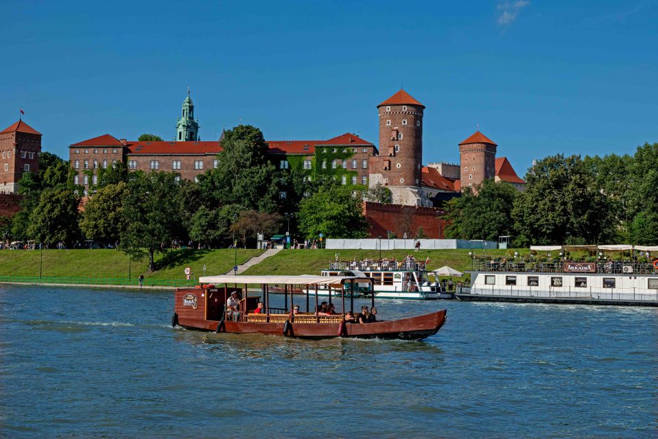 Krakow: 1-Hour Evening Vistula River Cruise - Best Times to Book