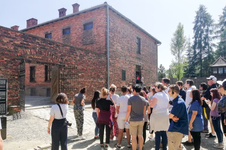 Krakow: Auschwitz Guided Tour With Pickup and Optional Lunch - Booking and Cancellation Policy