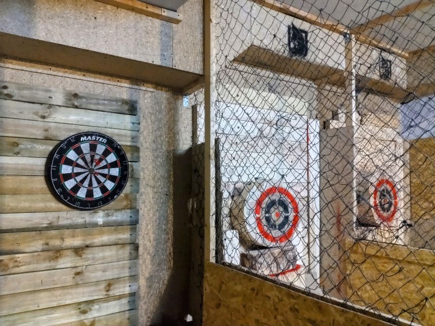 Krakow: Axe Throwing Fun - How to Get There