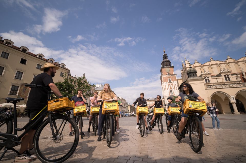 Krakow: Bike Tour of Old Town, Jewish Quarter and the Ghetto - Customer Reviews and Feedback