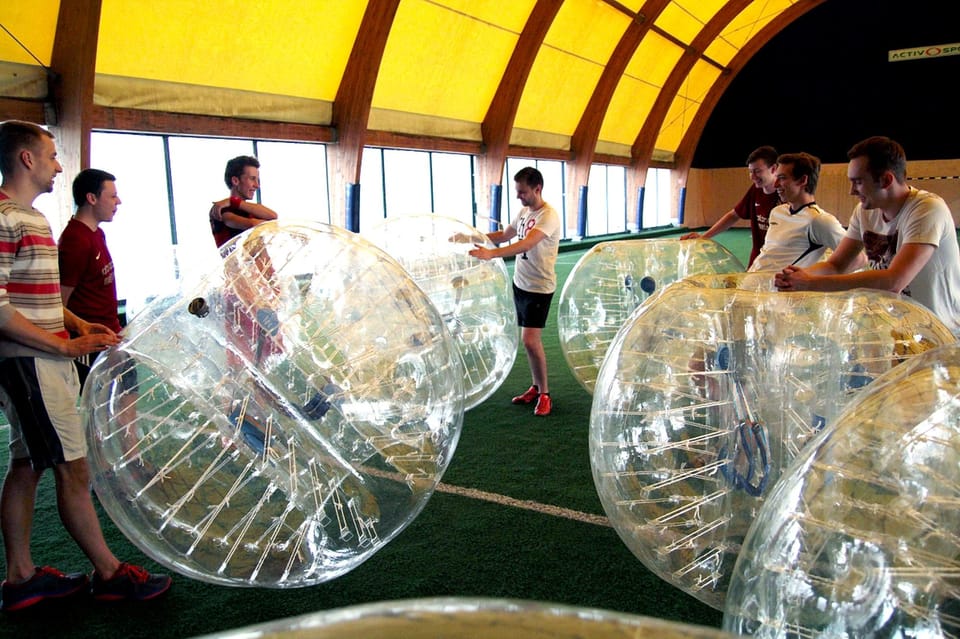 Krakow: Bubble Football - Frequently Asked Questions