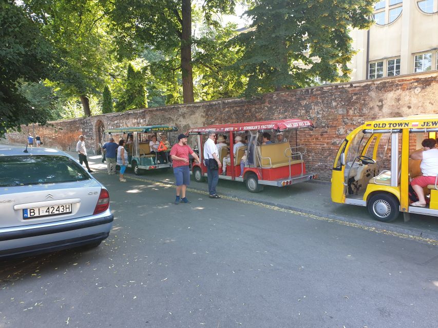 Krakow: City Sightseeing Tour by Shared or Private Golf Cart - Exploring Krakows Notable Sites