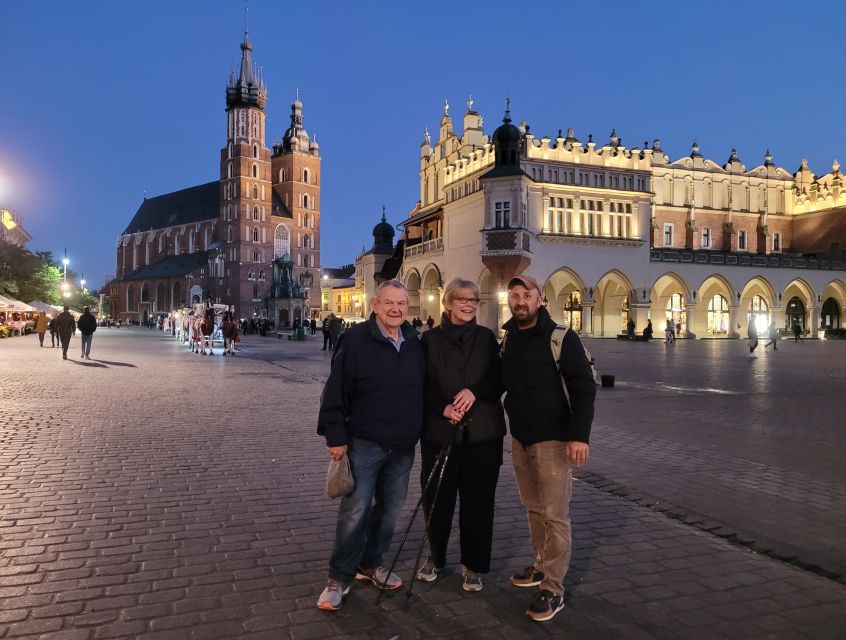 Krakow City Tour. Private and Small Group Tour Options - Accessibility Options