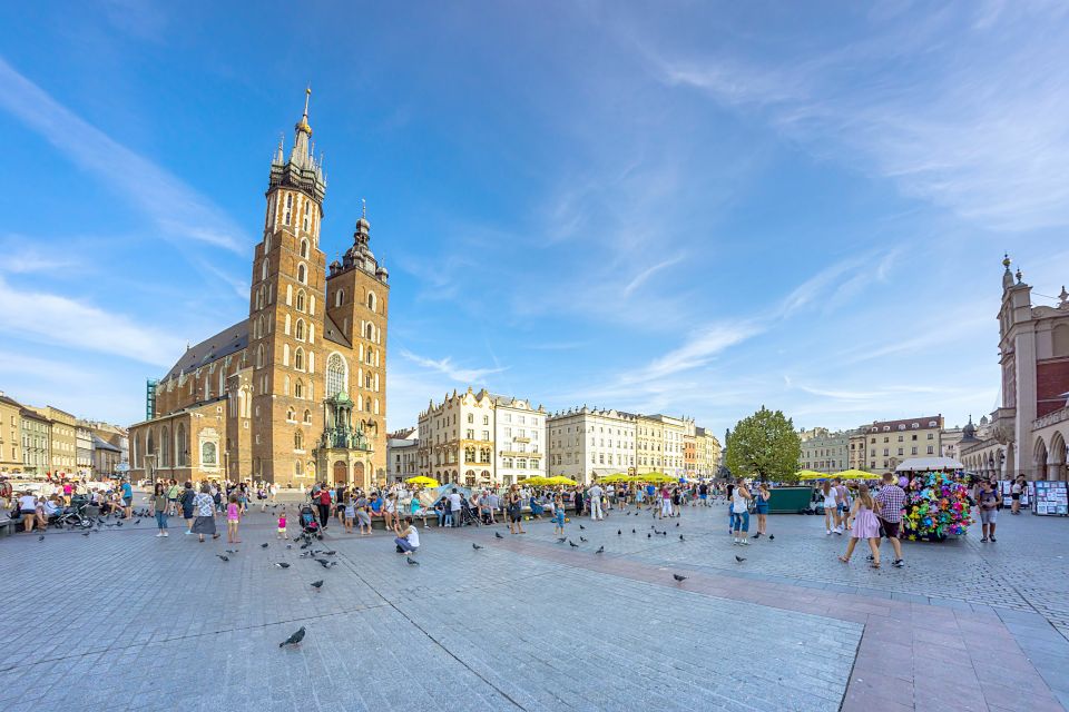 Krakow: Electric Car Sightseeing Tour - Frequently Asked Questions