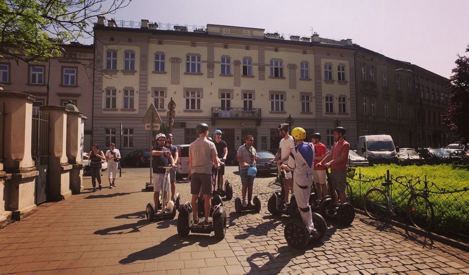 Krakow: Guided 2-Hour Old Town and Royal Route Segway Tour - What to Expect on the Tour