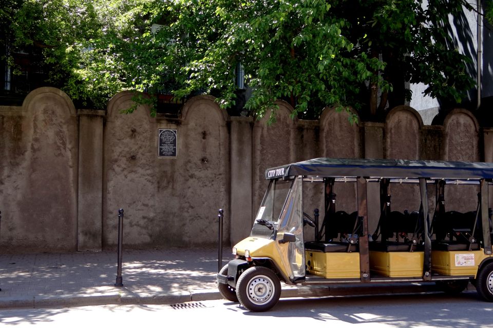 Krakow: Jewish Quarter and Former Ghetto Tour by Golf Cart - Customer Reviews