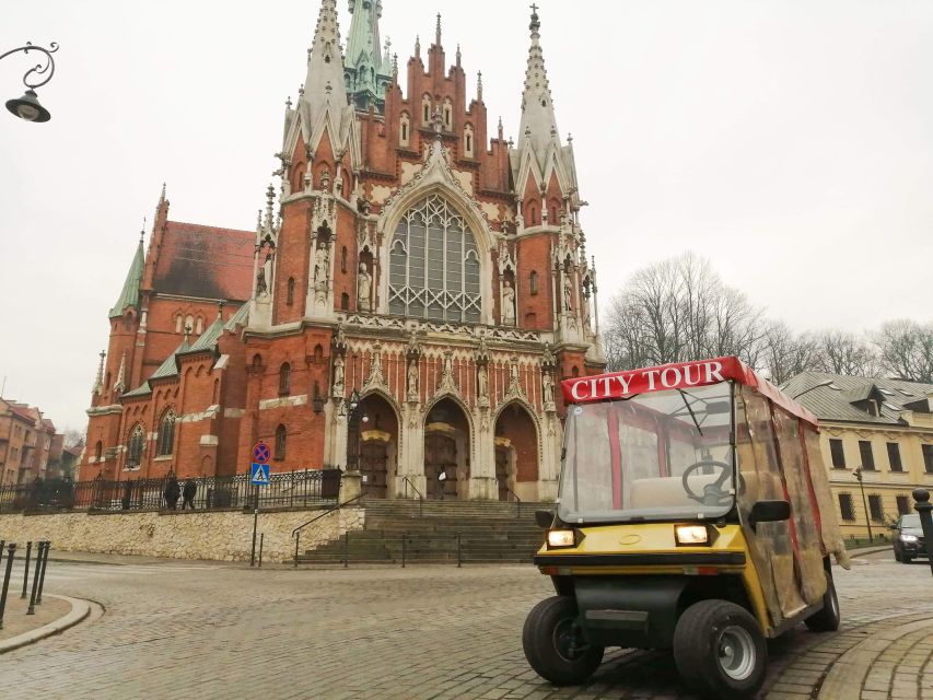 Krakow: Jewish Quarter and Schindler Factory by Golf Car - Tips for Your Visit