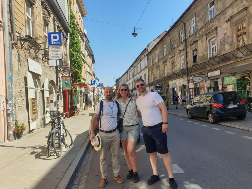 Krakow Jewish Quarter Tour. Kazimierz and Ghetto - Customer Reviews