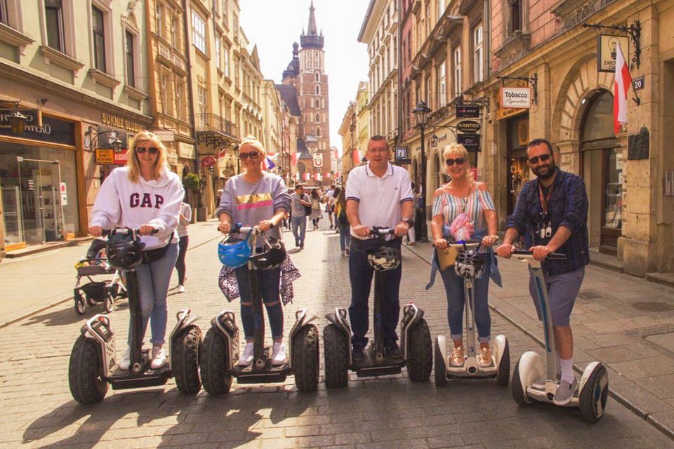 Krakow Kazimierz: 2-Hour Jewish Quarter Segway Tour - Booking Information