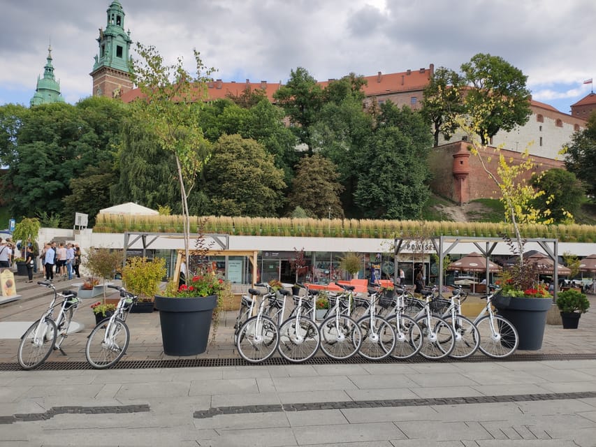 Krakow: Multilingual Tour On Electric Bikes - Why Choose Electric Bikes