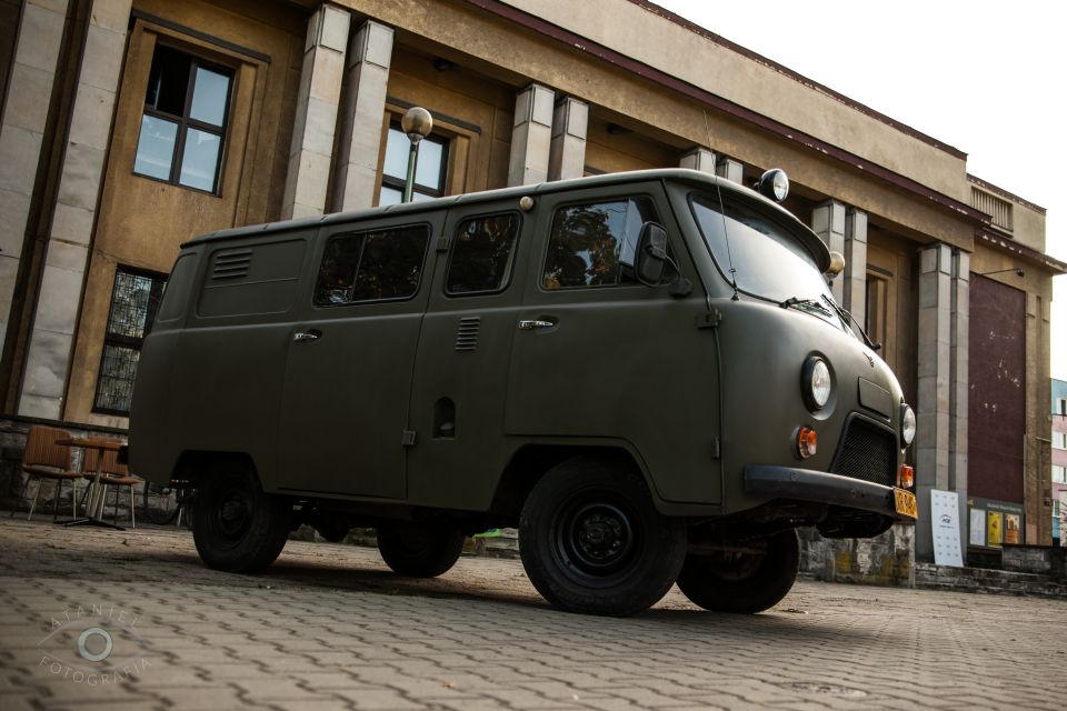 Krakow: Nowa Huta Guided Tour in Vintage Car - Important Considerations