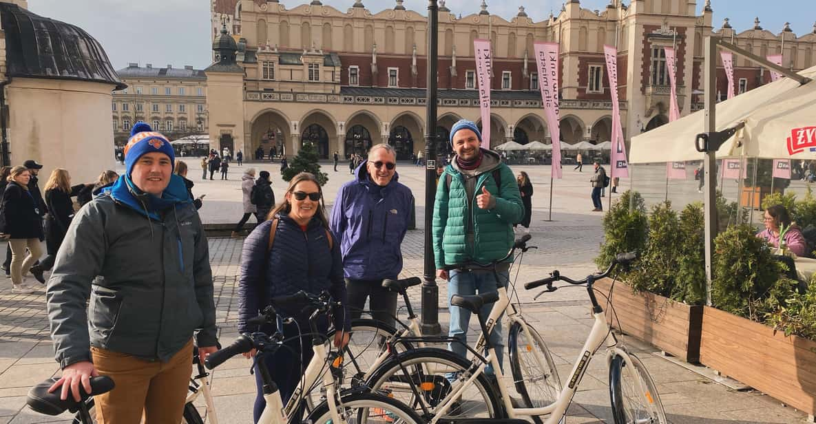 Krakow: Old Town and Kazimierz Guided Bike Tour - Booking and Pricing Details