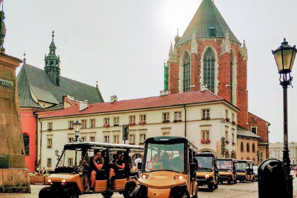 Krakow: Old Town by Golf Cart, Wawel, and Underground Museum - Tips for Visitors