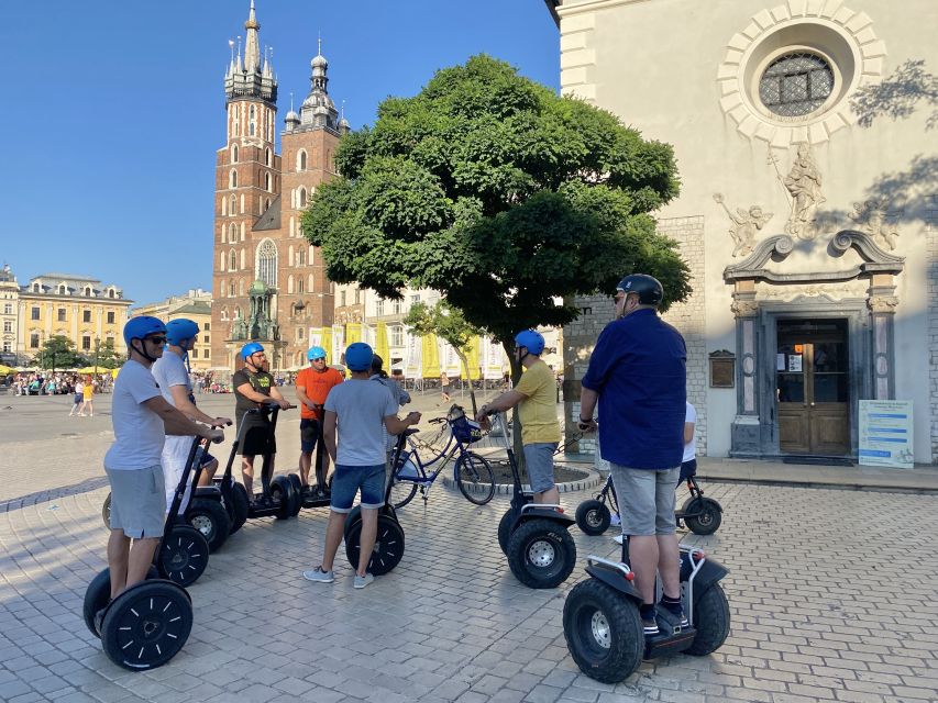 Krakow: Old Town Segway Tour - Accessibility and Restrictions