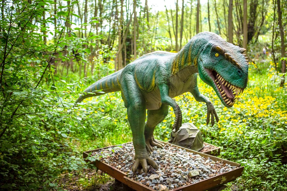 Krakow: Park of Moving Dinosaurs - Amusement Park - Day Tour - Frequently Asked Questions