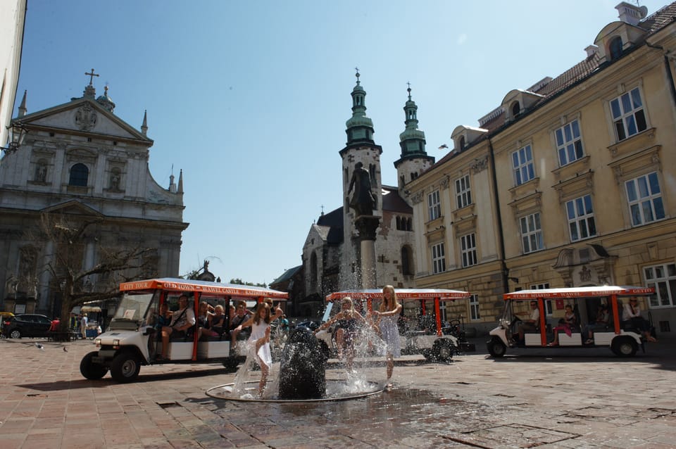 Krakow: Private City Tour by Electric Car With Audio Guide - Pricing and Cancellation Policy