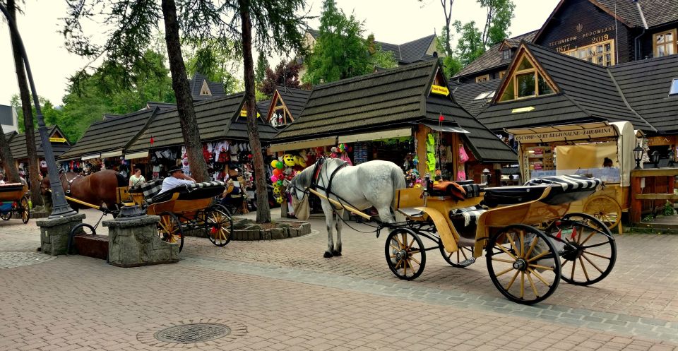 Krakow: Private Tour to Zakopane Tatra Mountains - Transportation Details