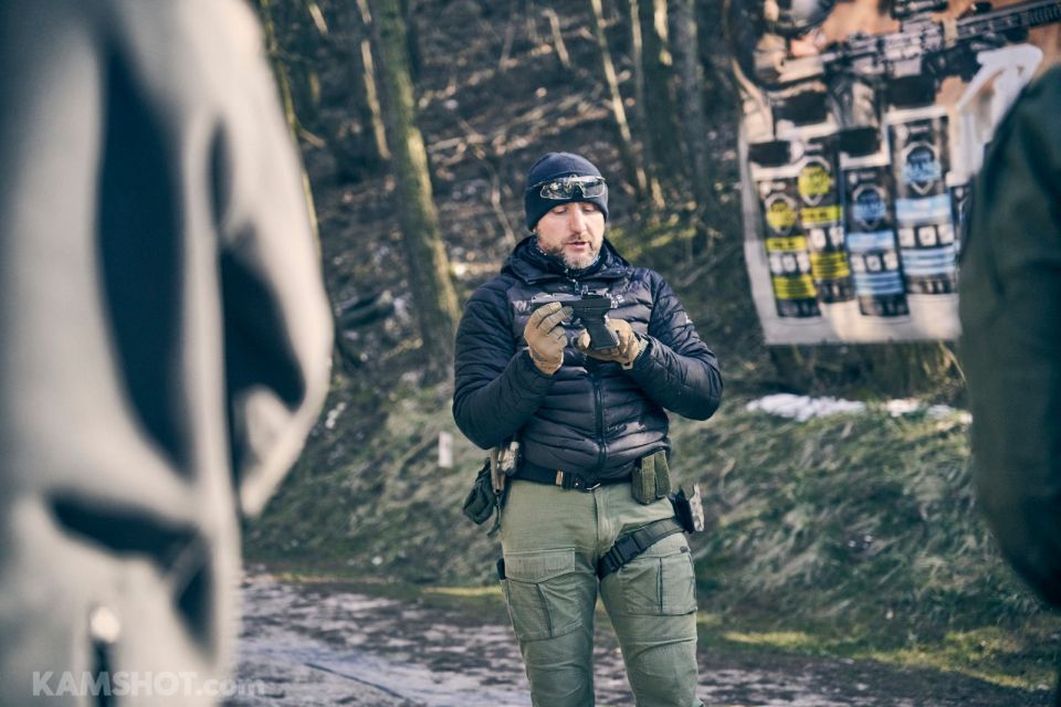 Krakow: Professional Combat Training at the Shooting Range - What to Expect During Training