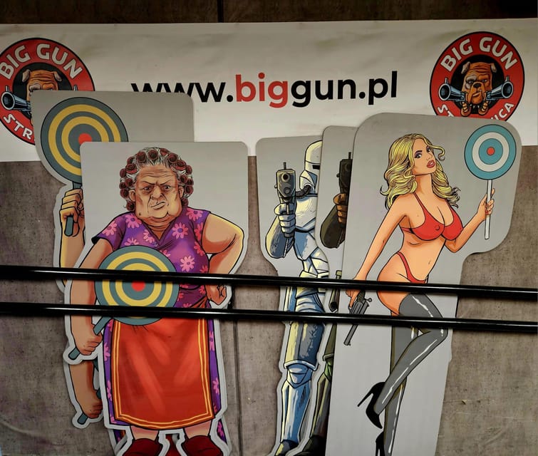 Krakow: Shooting Range With Hotel Pickup - What to Bring Along