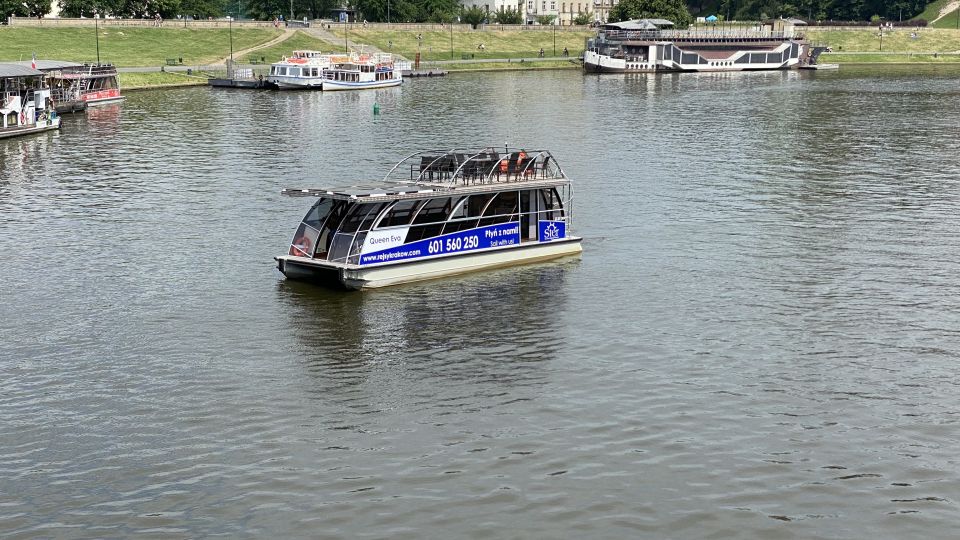 Krakow: Sightseeing Cruise on the Vistula River - Nearby Attractions