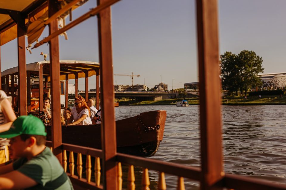 Krakow: Traditional Sightseeing Gondola on the Vistula River - Frequently Asked Questions