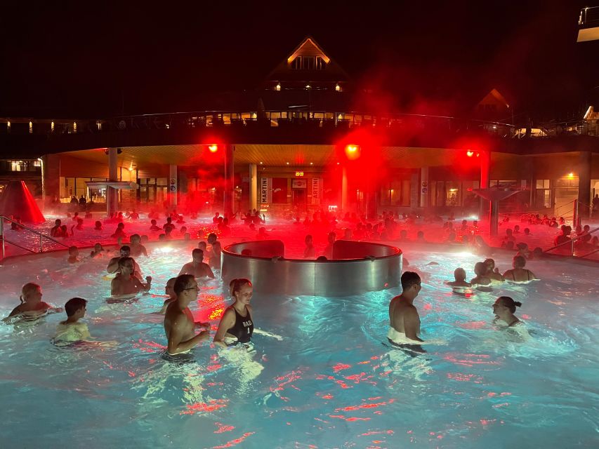 Krakow: Trip to Chocholow Thermal Baths in Tatra Mountains - Activities and Relaxation Options