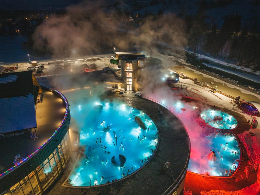 Kraków: Twilight Thermal Baths - Frequently Asked Questions