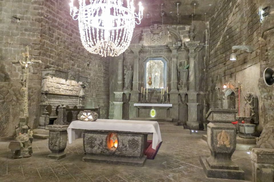 Krakow: Wieliczka Salt Mine Guided Tour - Tips for Visitors