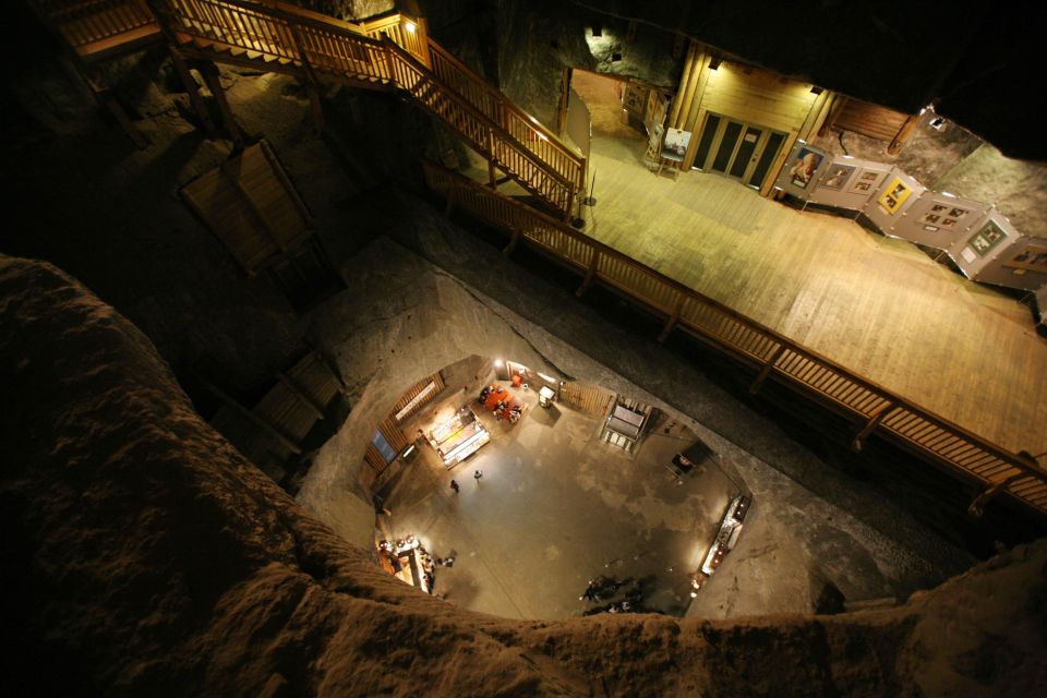 Krakow: Wieliczka Salt Mine Guided Walking Tour - Frequently Asked Questions