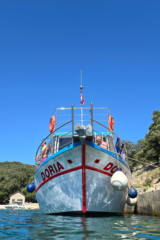 Krk: Krušija Bay, Blue Cave, and Golden Beach Boat Trip - Frequently Asked Questions