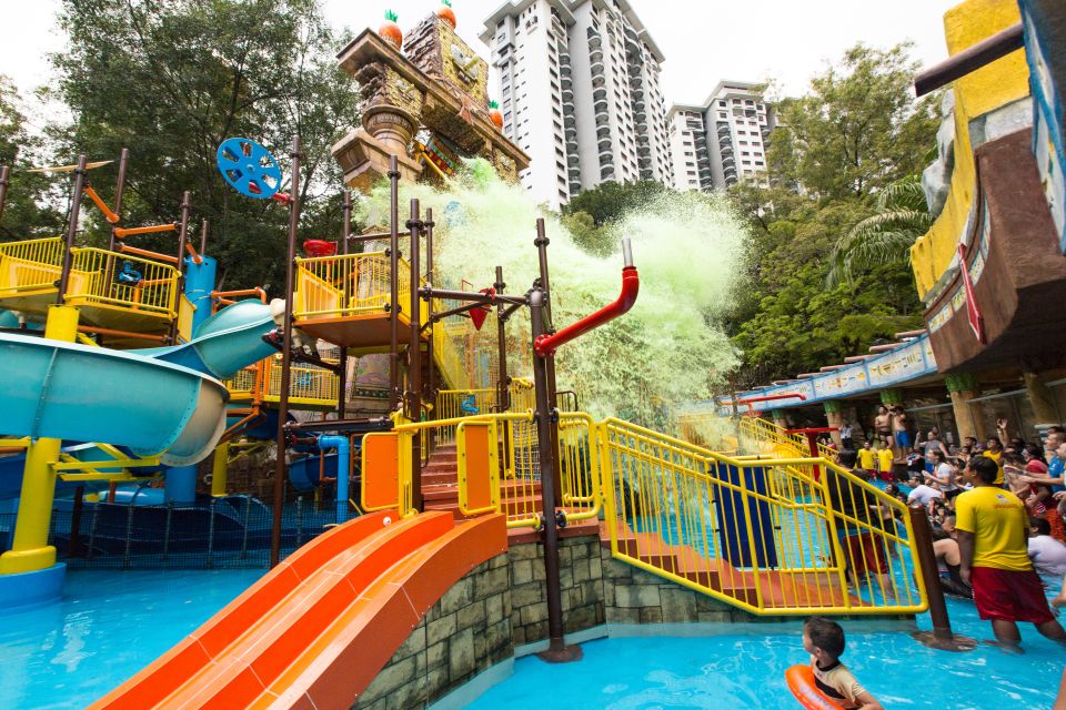 Kuala Lumpur: Sunway Lagoon Ticket & 1-Way Transfer - Tips for a Great Experience