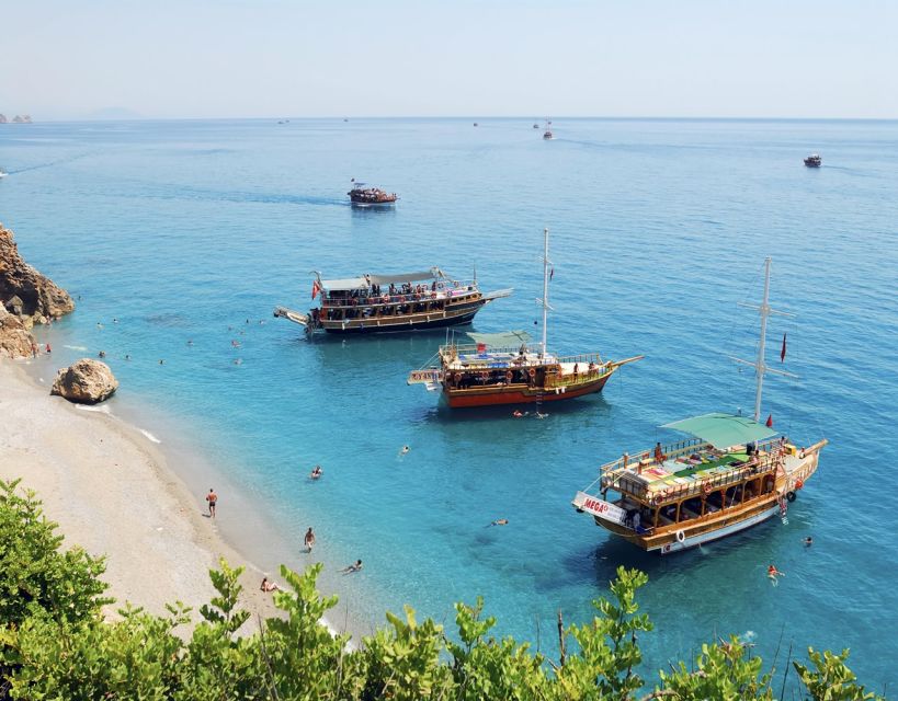 Kusadasi: Full-Day Boat Cruise W/ Lunch & Hotel Pickup - Frequently Asked Questions