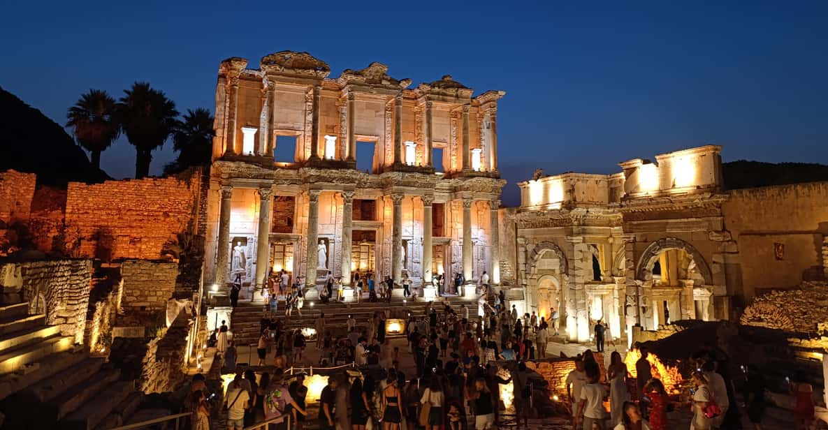 Kusadasi: Magical Private Ephesus Night Tour - Tips for Visitors