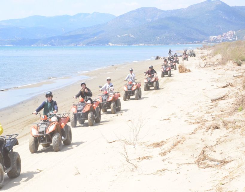 Kusadasi: Quad Bike Safari Experience With Hotel Pickup - Inclusions and Safety Measures