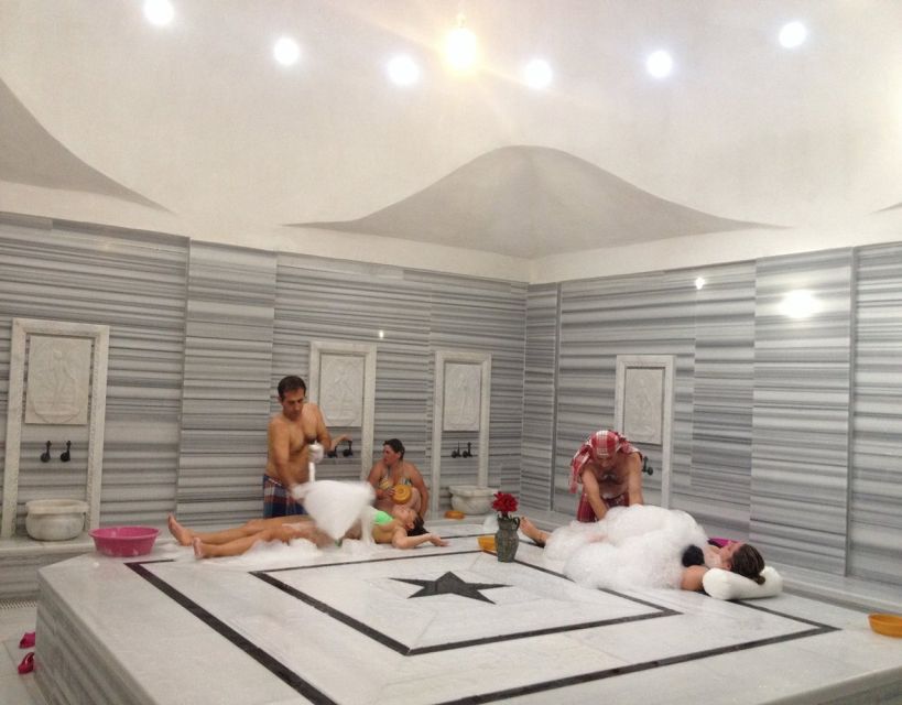 Kusadasi: Turkish Bath Experience With Hotel Pickup - Pricing Information