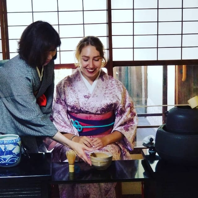 Kyoto: Authentic Table-Style Tea Ceremony in a Kyo Machiya - Tips for Participants