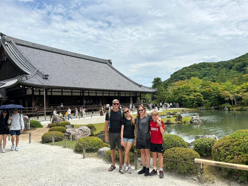 Kyoto Day Trip! Private Customizable Tour With Expert Guides - Tips for a Great Experience