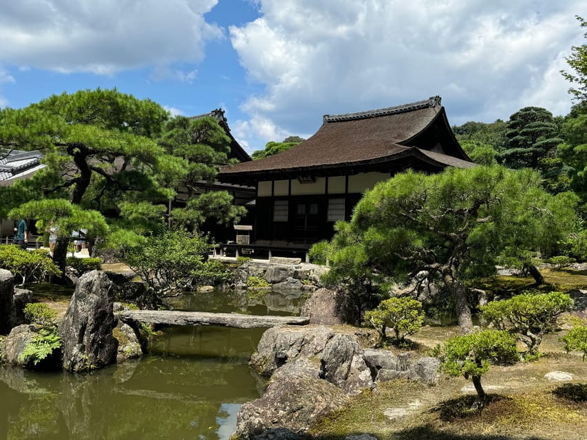 Kyoto: Discover Every Bit of Ginkakuji Temple in 60 Minutes - Exploring the Surrounding Area