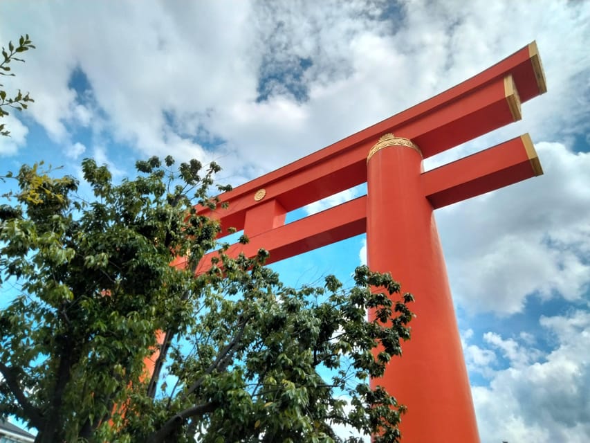 Kyoto: Discover Every Bit of Heian Jingu Shrine in 1 Hour - Nearby Attractions