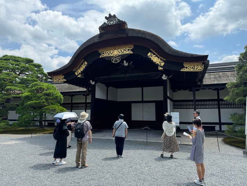 Kyoto: Discover Every Bit of Kyoto Imperial Palace - Nearby Attractions