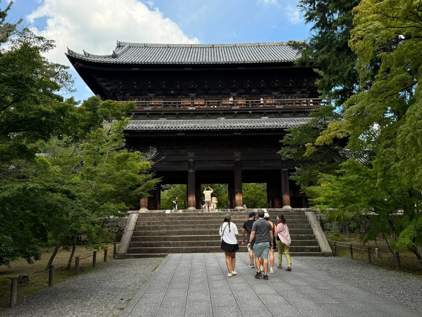 Kyoto: Discover Every Bit of Nanzenji Temple in 90 Minutes - Booking and Cancellation Policy