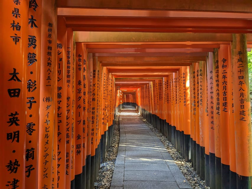 Kyoto Fushimi Inari Shrine: Break of Dawn Tour - Unique Souvenirs to Take Home