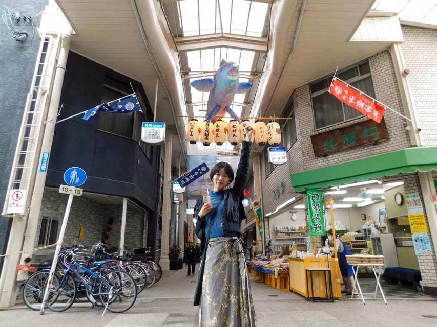 Kyoto: Hidden Gems Morning Walk in Sakyo With a Local Guide - Experience Local Culture