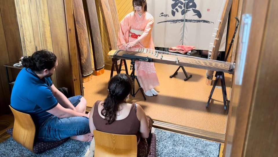 Kyoto: Japanese Music Concert and Music Class Experience - How to Get There