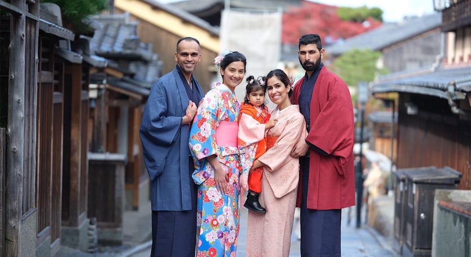 Kyoto Kimono Rental Mimosa｜Kimono/Yukata Rental Family Plan - Customer Feedback and Reviews