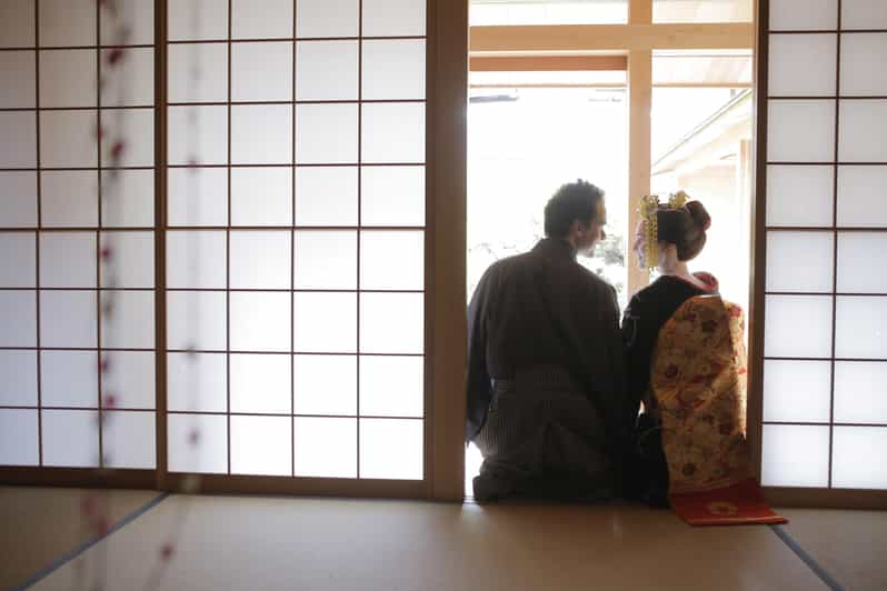 Kyoto Kiyomizu Temple : Maiko and Samurai Couple Photoshoot - Customer Feedback and Ratings