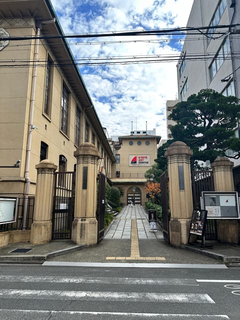 Kyoto Modern Architecture Tour: Sanjo Area W/ Afternoon Tea - Booking and Cancellation Policy