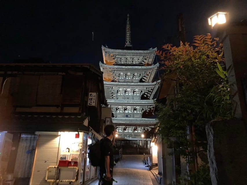 Kyoto: Nighttime Walking Tour in Gion Area With Sake in Hand - Important Information